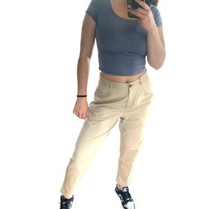 90s trousers- LL bean